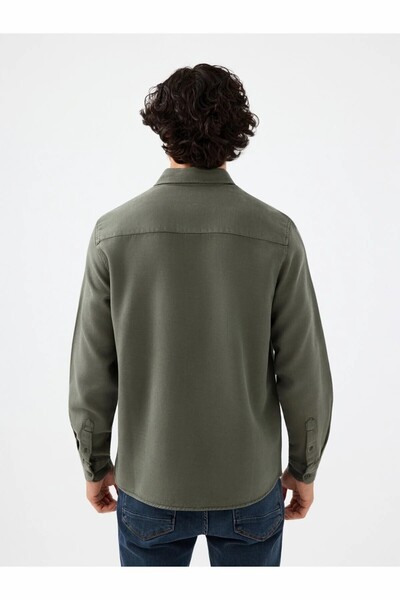 Loft Erkek Haki Lf 2037219 Stone M Shg Gömlek LF2037219-Kha