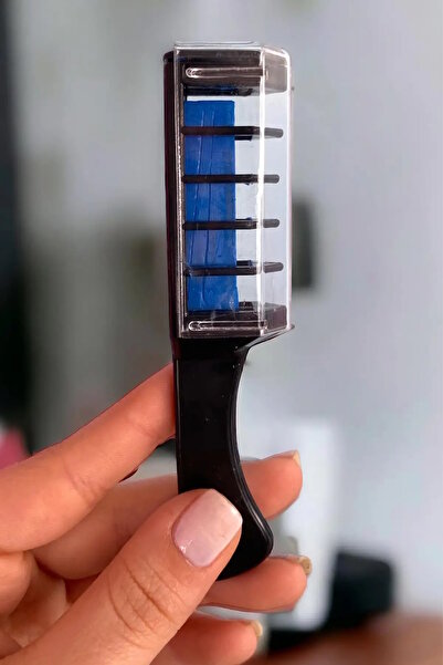 CAŞ DEKORASYON Cretă pentru păr de culoare albastră