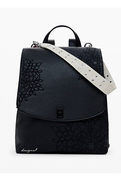 Desigual Siyah Kadın Sırt Çantası 25WAKP192000