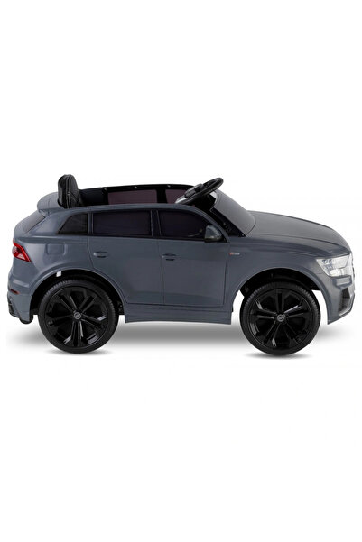 TOYFEST 12V Sportpower Premium Akülü Araba Gri (3-6 Yaş)