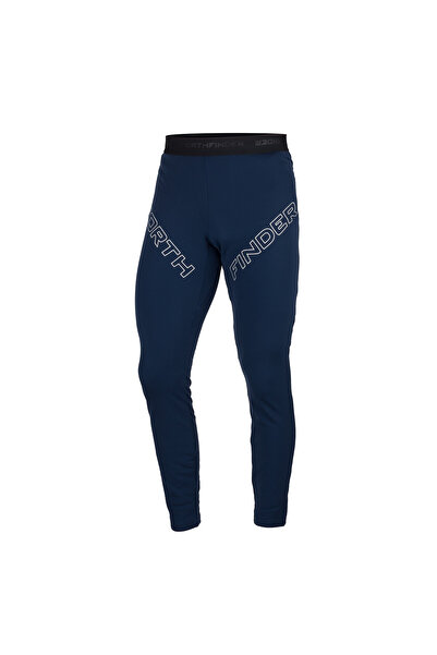 NORTHFINDER Pantaloni elastici izolatori skialp pentru bărbați RESWOR albastr...