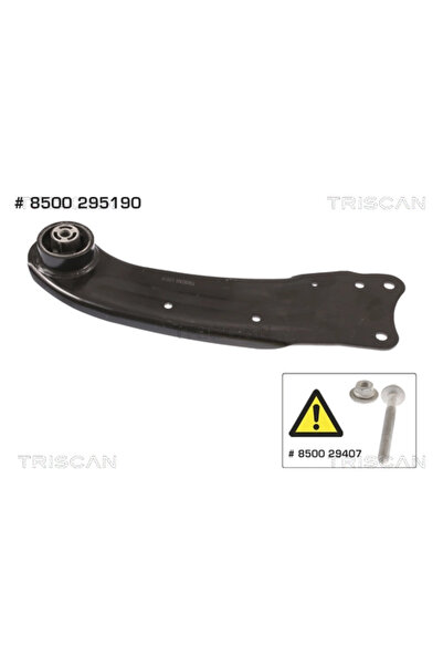 TRISCAN Brat Suspensie Roata Seat Alhambra Vw Passat B6/Passat B7/Passat Cc B6