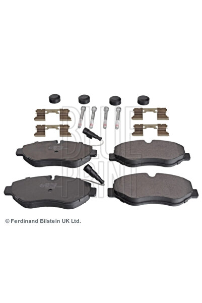 BLUE PRİNT Set Placute Frana Frana Disc Punte Fata Nissan Cabstar