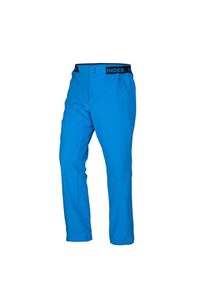 NORTHFINDER Pantaloni elastici pentru bărbați DEAN albastru deschis2