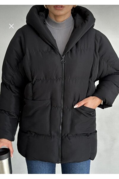 modazoom Бат Овърсайз пухен яке