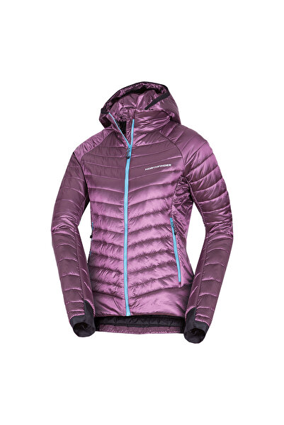 NORTHFINDER Geacă ușoară izolată pentru exterior, BU-6331OR, culoare prună, CORI