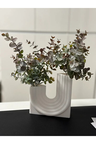 3DPROGA 3D Baskı Modern Dekoratif Vazo 15 cm UZUNLUGU