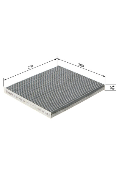 Bosch Filtru Aer Habitaclu Toyota Avensis/Corolla 2001-2009