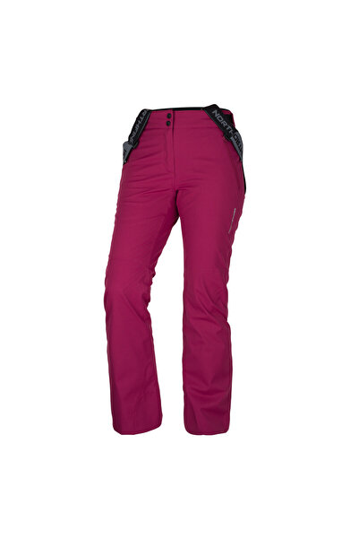 NORTHFINDER Pantaloni de schi confortabili pentru femei cu bretele TAMERA, cu...