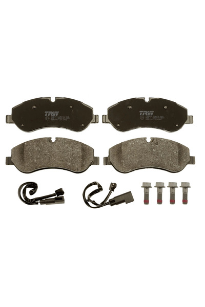 TRW Set Placute Frana Frana Disc Ford Tourneo Custom V362 Bus/Transit Custom ...