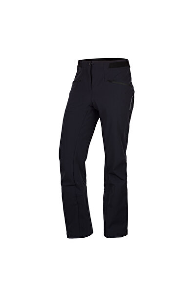NORTHFINDER Pantaloni softshell de ski pentru femei 3L AMARIS 2XL blackblack