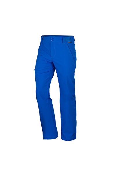 NORTHFINDER Pantaloni de schi softshell pentru bărbați GINEMON albaștri