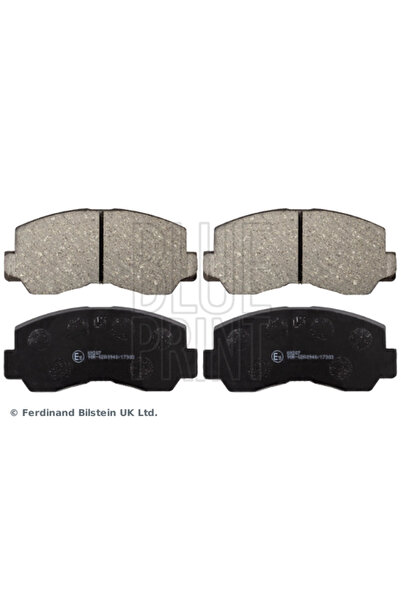 BLUE PRİNT Set Placute Frana Frana Disc Punte Fata Mitsubishi Galant 3 Statio...