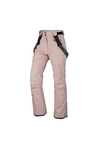 NORTHFINDER Pantaloni de schi comozi pentru femei 10K/10K BRYLEE roz