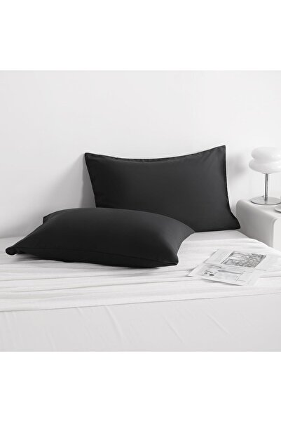 İz Home Набір чохлів для подушок преміум-класу | 2 штуки | Модель з кришкою | 7 кольорів | Бавовняна тканина | 50x70 см Чистий розмір