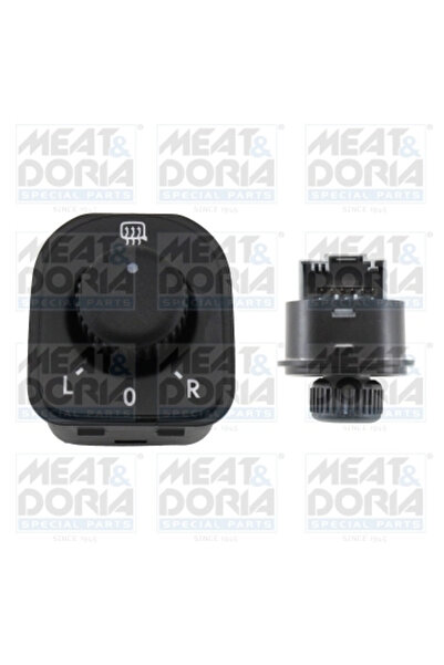 MEATDORIA Comutator Reglarea Oglinzilor Exterioare Fata Stanga Seat Alhambra ...