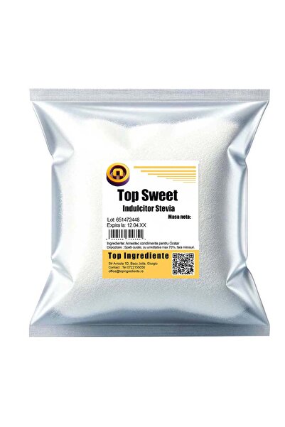 Top Ingrediente Top Sweet - Indulcitor cu Stevia - 100g