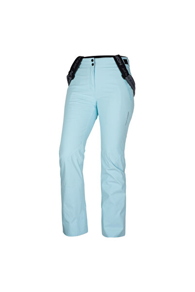 NORTHFINDER Pantaloni de schi comozi pentru femei cu bretele TAMERA, albastru...