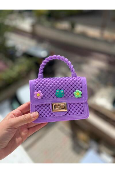 EMKSHOP KIZ ÇOCUK SÜSLÜ ŞIK ÇANTA (HEM EL HEM DE OMUZ ÇANTASI OLARAK KULLANIL...