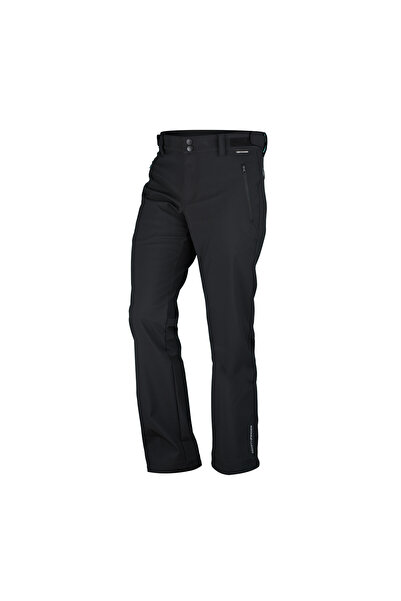 NORTHFINDER Pantaloni softshell pentru bărbați, GERON, negri