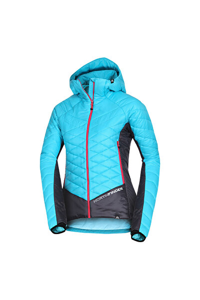NORTHFINDER Geacă de schi de tură izolată pentru femei Primaloft® Gold OPALEN...