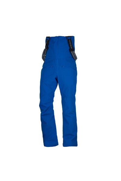 NORTHFINDER Pantaloni de schi pentru bărbați, cu croială înaltă, DALE albaștri