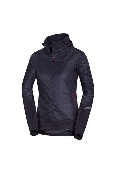 NORTHFINDER Jachetă hibridă pentru femei cu izolație activă BERNINA neagră