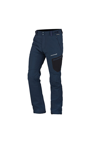 NORTHFINDER Pantaloni softshell izolați pentru bărbați GINEMON NO-5007OR alba...