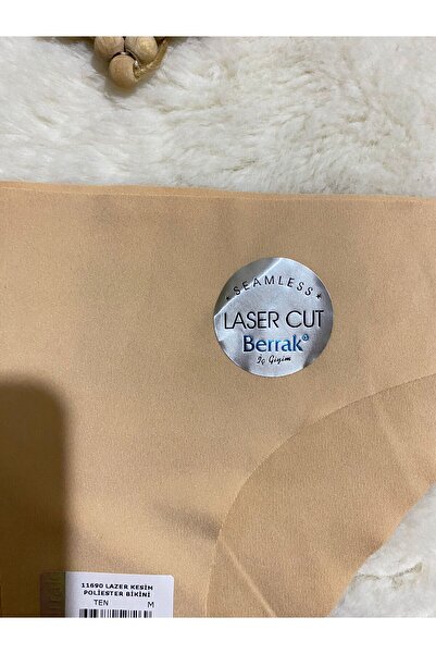 Berrak Laser Cut Bikini Panties Seamless Pack of 6