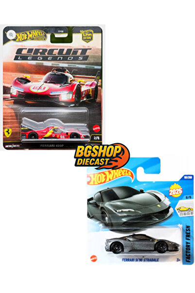 HOT WHEELS Ferrari SF90 STRADALE - Premium Ferrari 499P