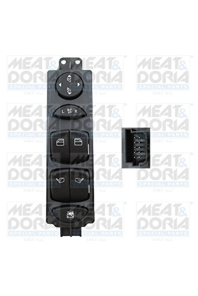 MEATDORIA Comutator Macara Geam Fata Stanga Mercedes-Benz Viano/Vito / Mixto ...