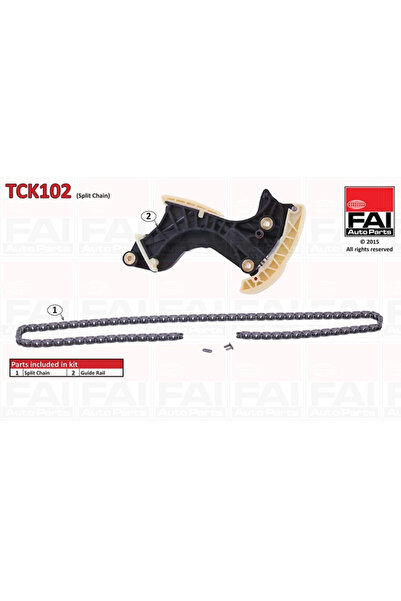 FAI AUTOPARTS Chit Lant De Distributie Partea De Jos Mercedes-Benz C-Class/Cl...