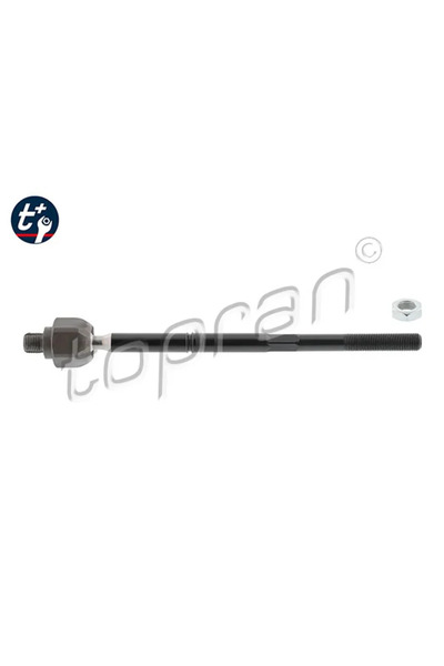 TOPRAN Аксиален шарнирен накрайник на напречна кормилна щанга предна лява ос ...