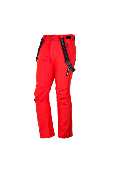 NORTHFINDER Pantaloni schi softshell 3L 10K/5K barbati Bence XL red