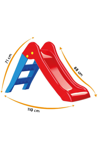 Dolu Red+Blue Slide, 70x111x47cm -