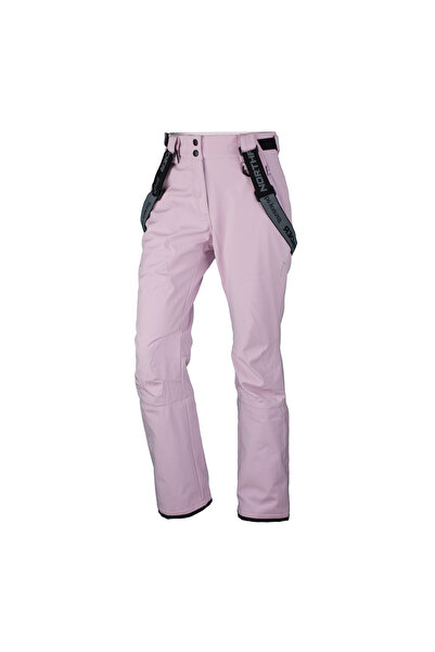 NORTHFINDER Pantaloni de schi softshell de iarnă pentru femei 3l ISABELA violet
