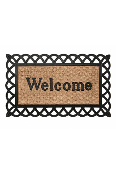 Bizzotto Home Entry Mat Black 45x75x0.8 cm
