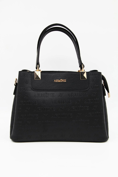 Armine 206 geantă de damă Black Laser-Black