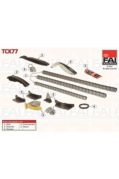FAI AUTOPARTS Timing Chain Kit Lower Hyundai H-1 / Starex Bus/H-1