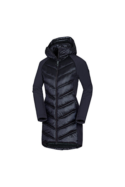 NORTHFINDER Jachetă hibridă izolată pentru femei, cu croială extinsă, MARGIE ...