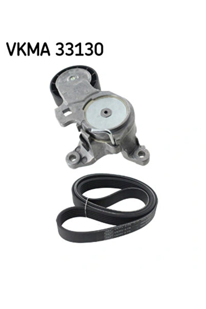 SKF V-Ribbed Belt Set Citroen C4 1/C4 Grand Picasso 1/C4 Picasso 1 Microbus P...