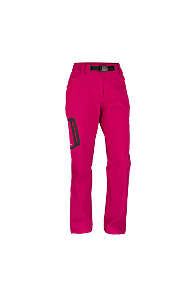 NORTHFINDER Pantaloni elastici pentru femei MATTIE roz