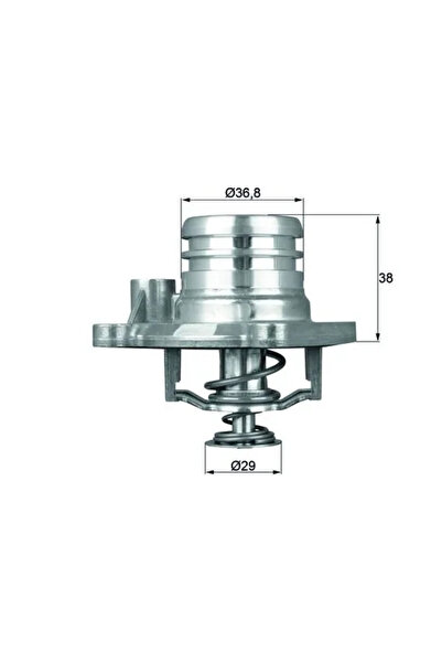 MAHLE Termostat Lichid Racire Opel Agila Vauxhall Agila Model 1