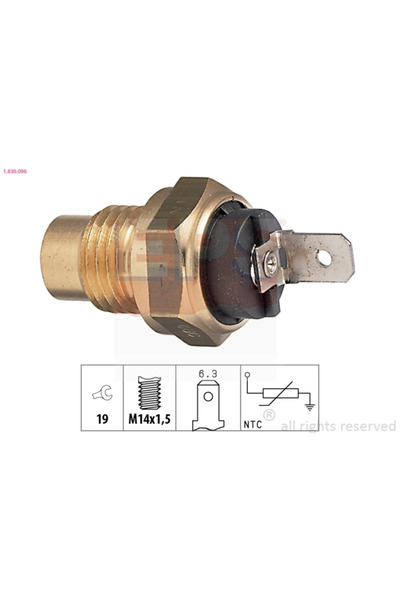 Eps Senzor,temperatura Ulei Alfa Romeo 33 (907_) 1990-1994 Benzina