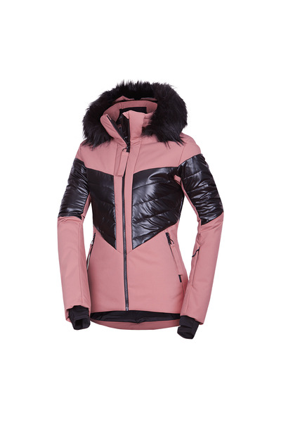 NORTHFINDER Geaca schi dama Maddison XL roseblack