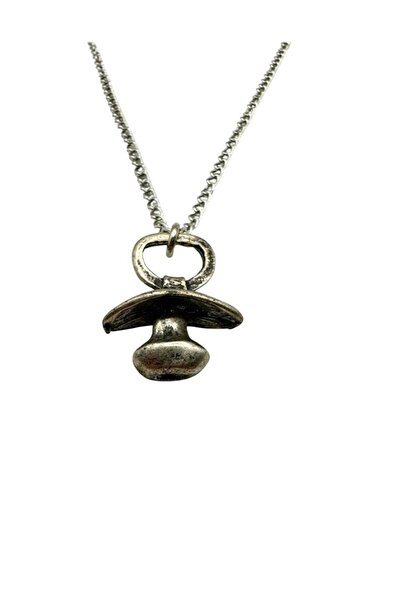 Herşey Nota قلادة للجنسين مع شكل لهاية الطفل - رمز للحب والطهارة والبداية الج...