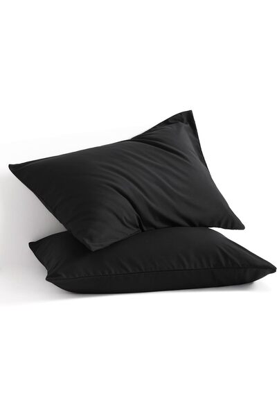 İz Home Набір чохлів для подушок преміум-класу | 2 штуки | Модель з кришкою | 7 кольорів | Бавовняна тканина | 50x70 см Чистий розмір