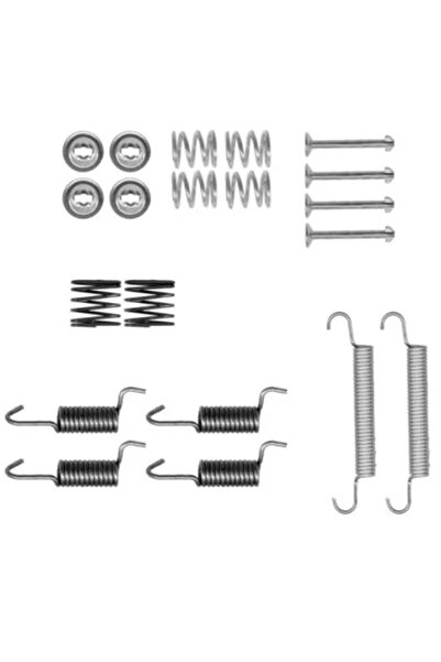 TEXTAR Set Accesorii Saboti Frana Parcare Hyundai Getz/Sonata 4/I20 1 Kia Mag...