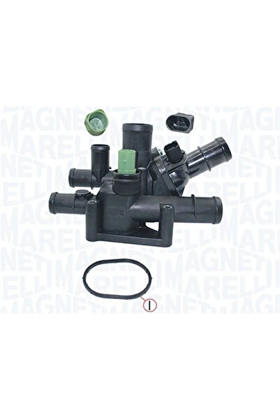 MAGNETI MARELLI Термостат за охлаждаща течност Audi A3 Seat Cordoba/Ibiza 2
