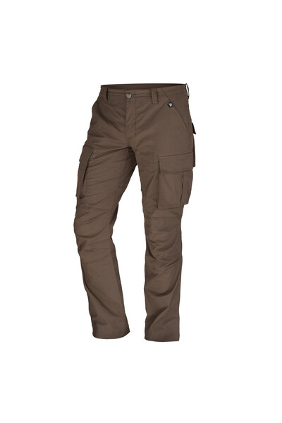 NORTHFINDER Pantaloni cargo pentru barbati Jensen M brown